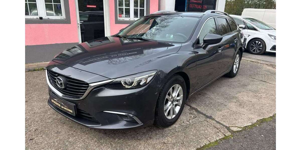 Mazda 6 161.000 km 8.500 &euro; Wuppertal 42329