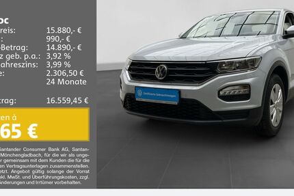 VW T-Roc 26.836 km 15.880 &euro; Lüdenscheid 58507