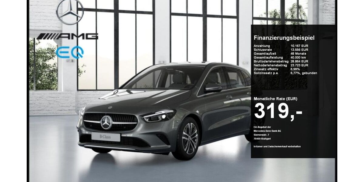 Mercedes-Benz B 200 5.715 km 32.370 &euro; Unna 59423