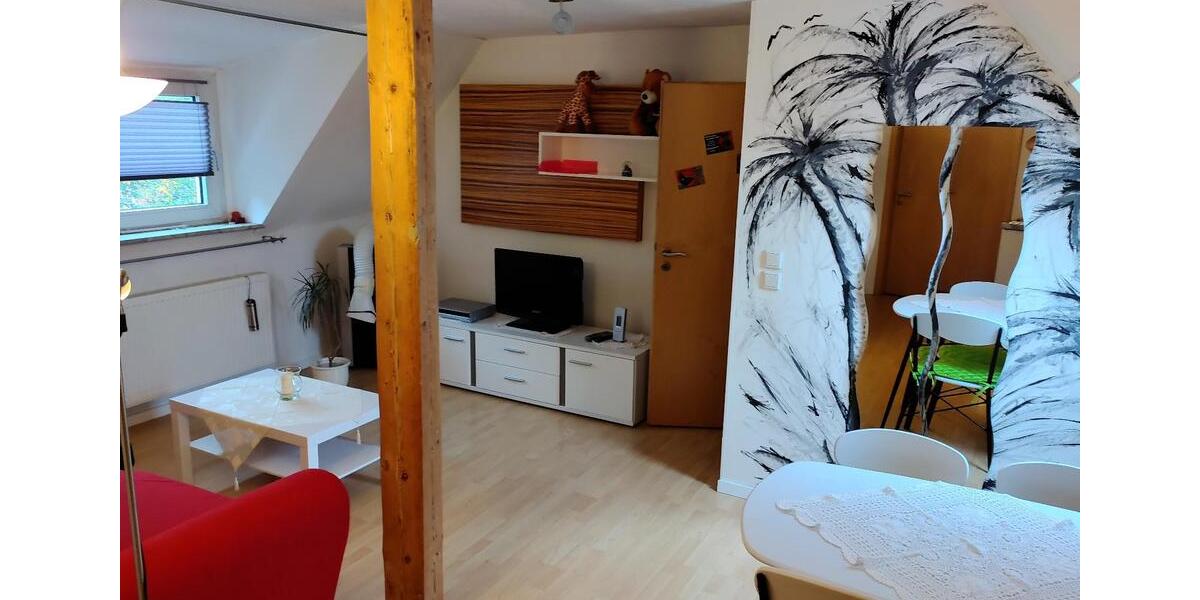 Dachgeschoßwohnung Wuppertal Sedansberg - 2 Zimmer, 40 m&sup2;, 399&euro; | Angebot:26698760
