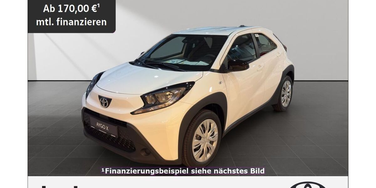 Toyota Aygo (X) 13.228 km 15.990 &euro; Wuppertal 42109