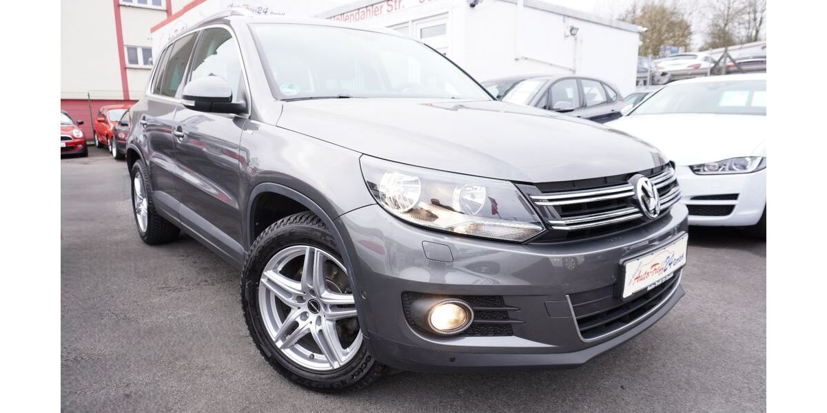 VW Tiguan 40.000 km 16.990 &euro; Wuppertal 42109