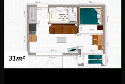 Wohnung Remscheid - 1 Zimmer, 31 m&sup2;, 99.900&euro; | Angebot:27499372
