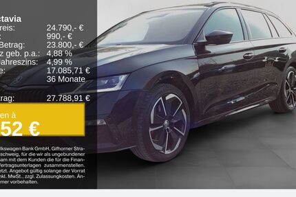 Skoda Octavia 86.154 km 24.790 &euro; Remscheid 42857