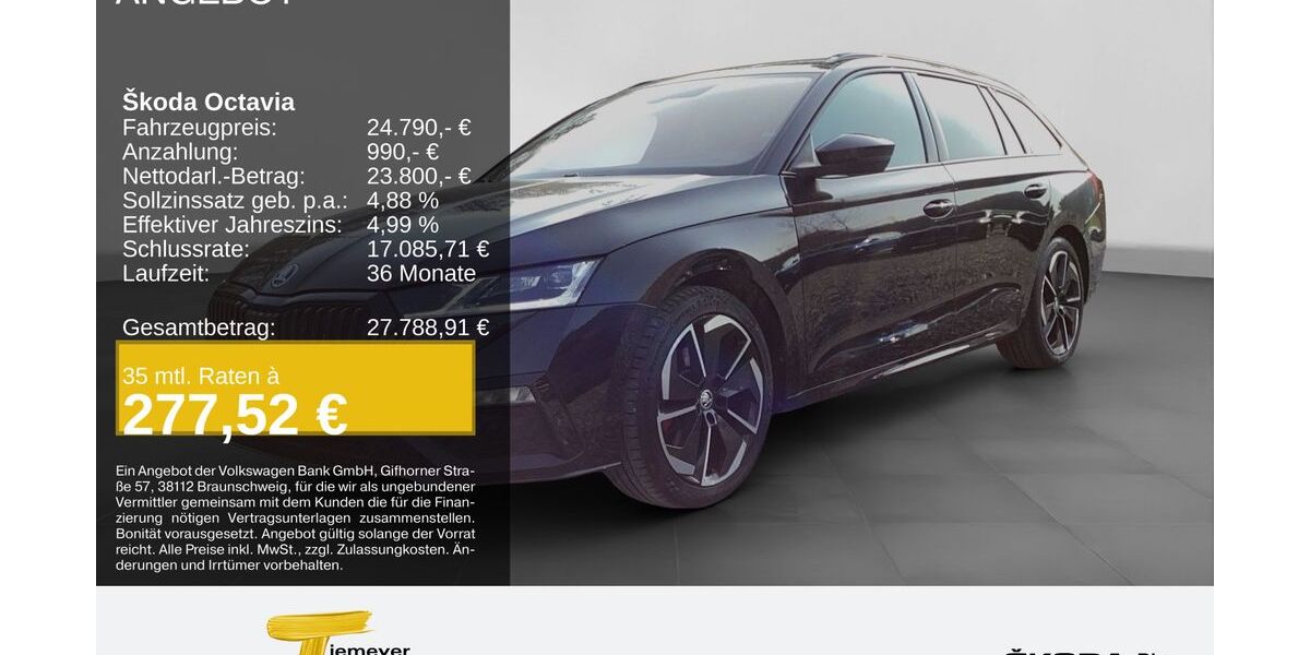 Skoda Octavia 86.154 km 24.790 &euro; Remscheid 42857