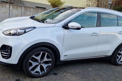 Kia Sportage 78.000 km 17.900 &euro; Wuppertal 42327