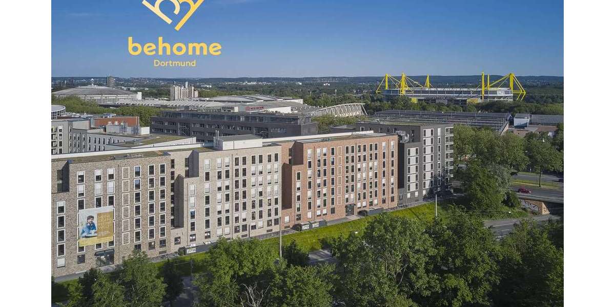 Etagenwohnung Dortmund Innenstadt Ost - 1 Zimmer, 22 m&sup2;, 459&euro; | Angebot:25828873