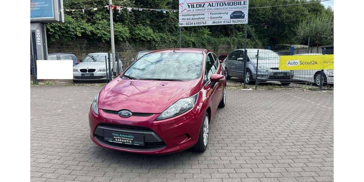 Ford Fiesta 125.000 km 4.300 &euro; Bochum 44787