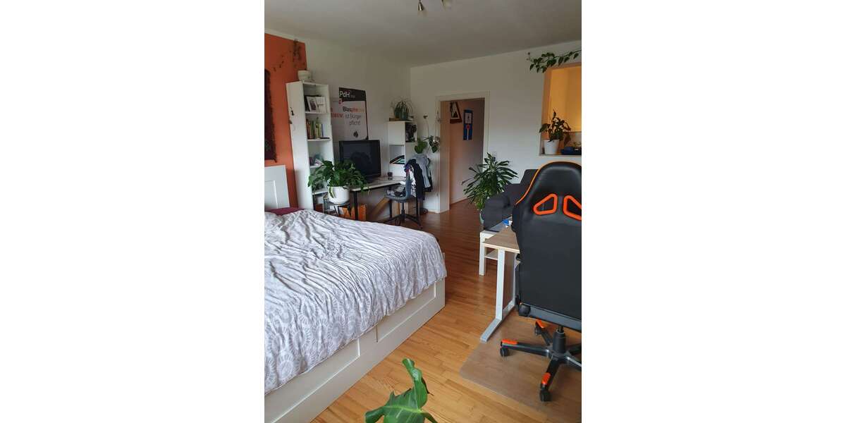 Etagenwohnung Wuppertal Gemarkung Elberfeld - 1 Zimmer, 48 m&sup2;, 385&euro; | Angebot:25267097