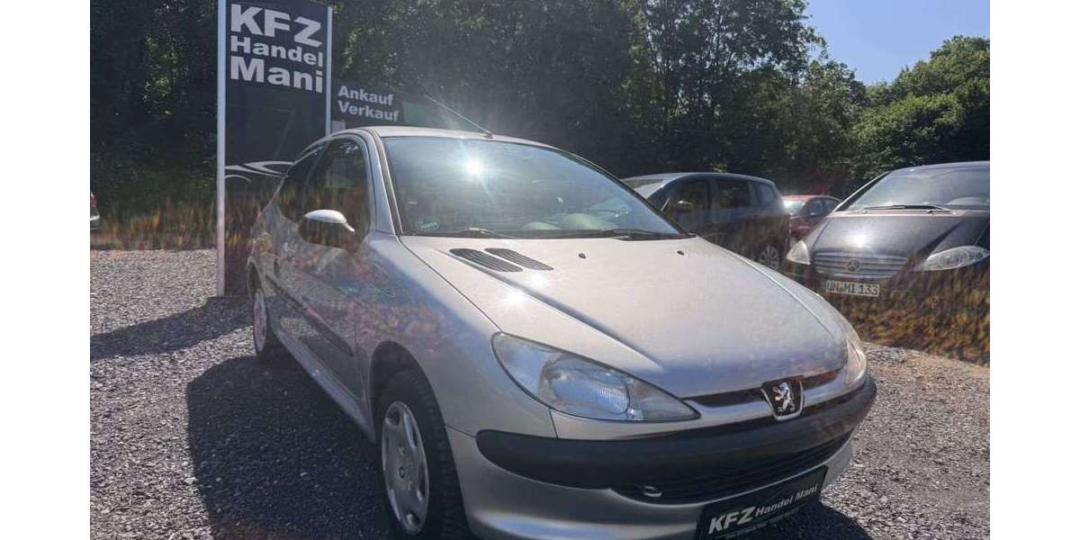 Peugeot 206 54.950 km 3.990 &euro; Unna 59423
