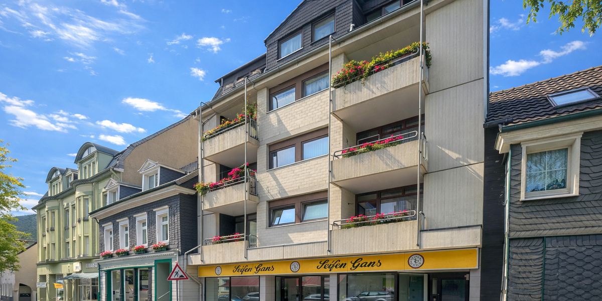 Etagenwohnung Wuppertal Wichlinghausen - 2.5 Zimmer, 57 m&sup2;, 570&euro; | Angebot:25922326