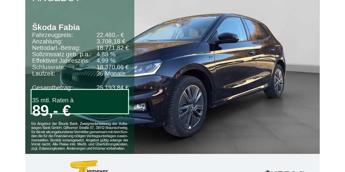 Skoda Fabia 13.159 km 22.480 &euro; Remscheid 42857