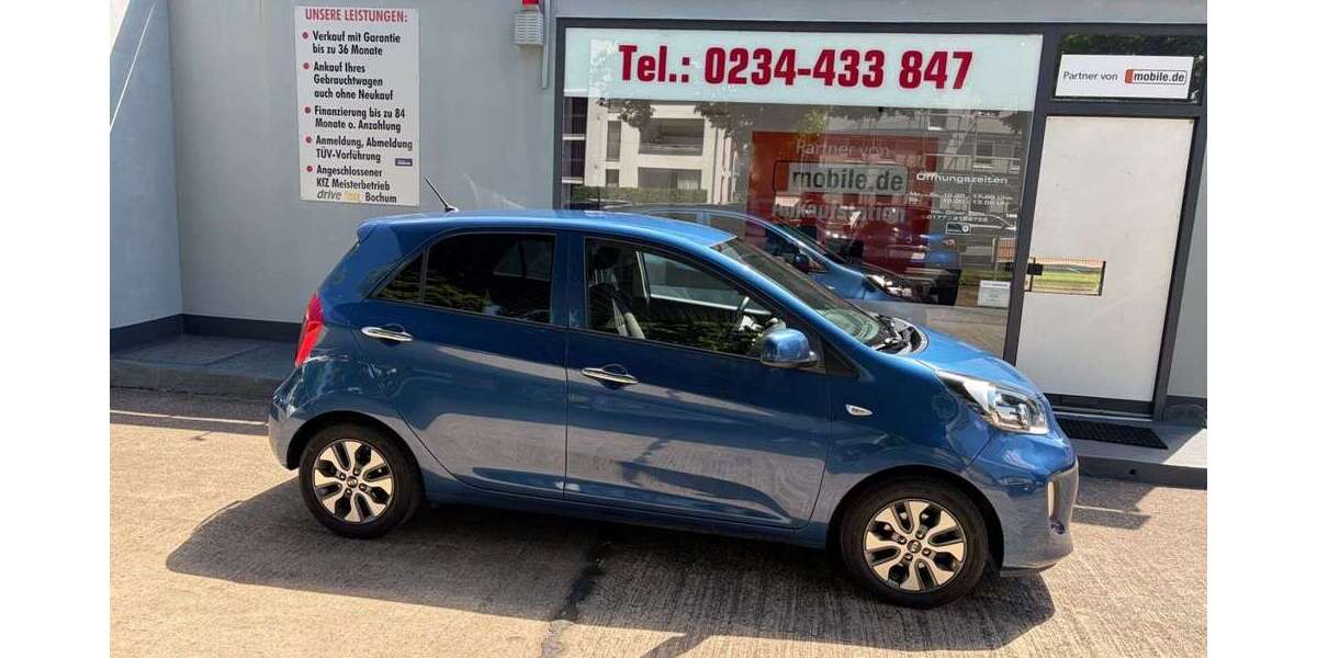 Kia Picanto 73.920 km 7.700 &euro; Bochum 44795