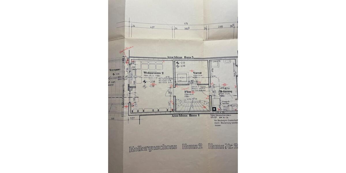 Reihenhaus Bochum Bochum-Ost - 6 Zimmer, 162 m&sup2;, 495.000&euro; | Angebot:27479941