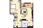 Etagenwohnung Radevormwald - 2 Zimmer, 52 m&sup2;, 530&euro; | Angebot:26615590