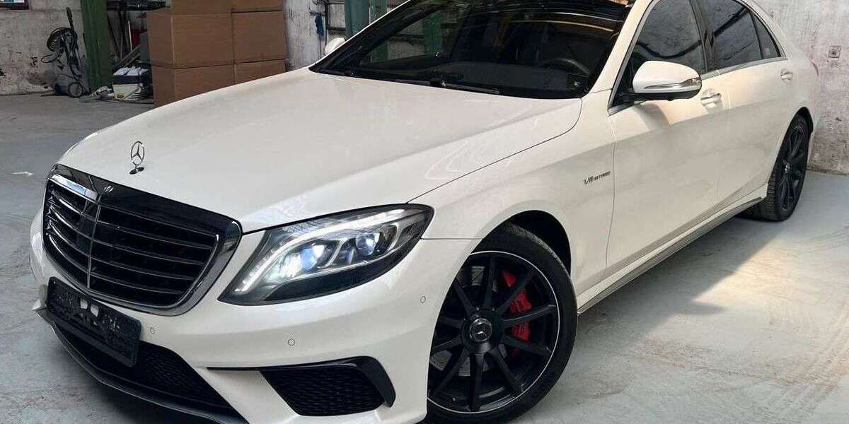 Mercedes-Benz S 63 AMG 93.000 km 50.990 &euro; Witten 58454
