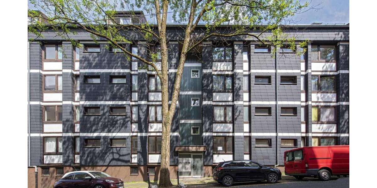 Etagenwohnung Wuppertal Friedrichsberg - 1 Zimmer, 28 m&sup2;, 349&euro; | Angebot:26750111