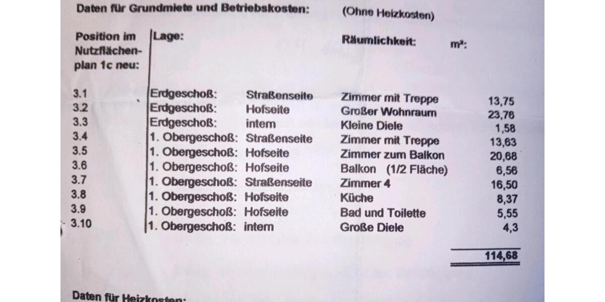 Maisonettenwohnung Remscheid - 4.5 Zimmer, 102 m&sup2;, 859&euro; | Angebot:25976812