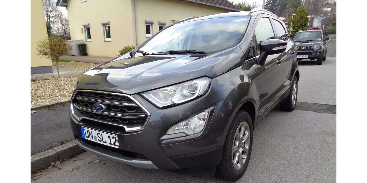 Ford EcoSport 80.000 km 11.999 &euro; Fröndenberg/Ruhr, Stadt 58730