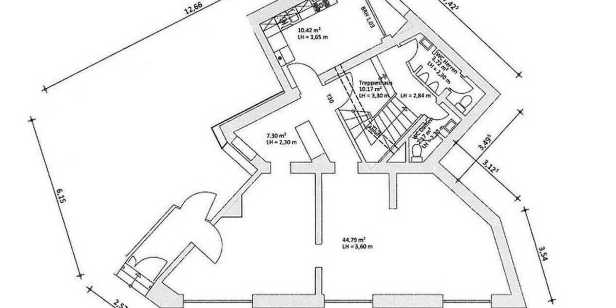 Gewerbeobjekt Herdecke - 599&euro; | Angebot:25978536