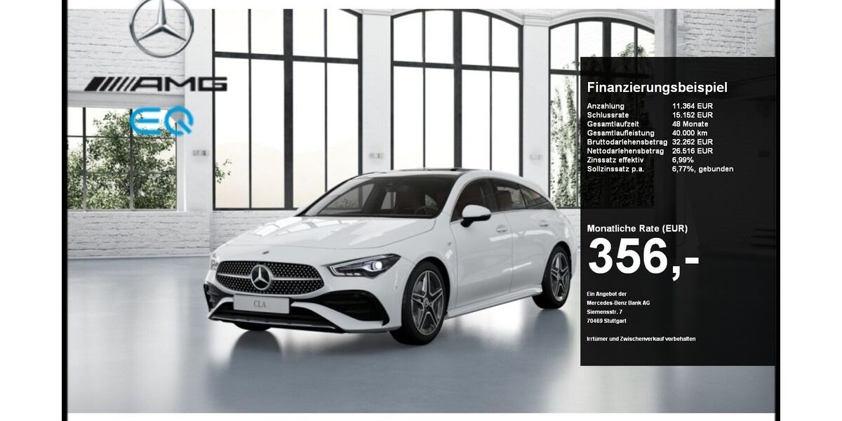 Mercedes-Benz CLA 250 Shooting Brake 14.014 km 37.820 &euro; Lüdenscheid 58507