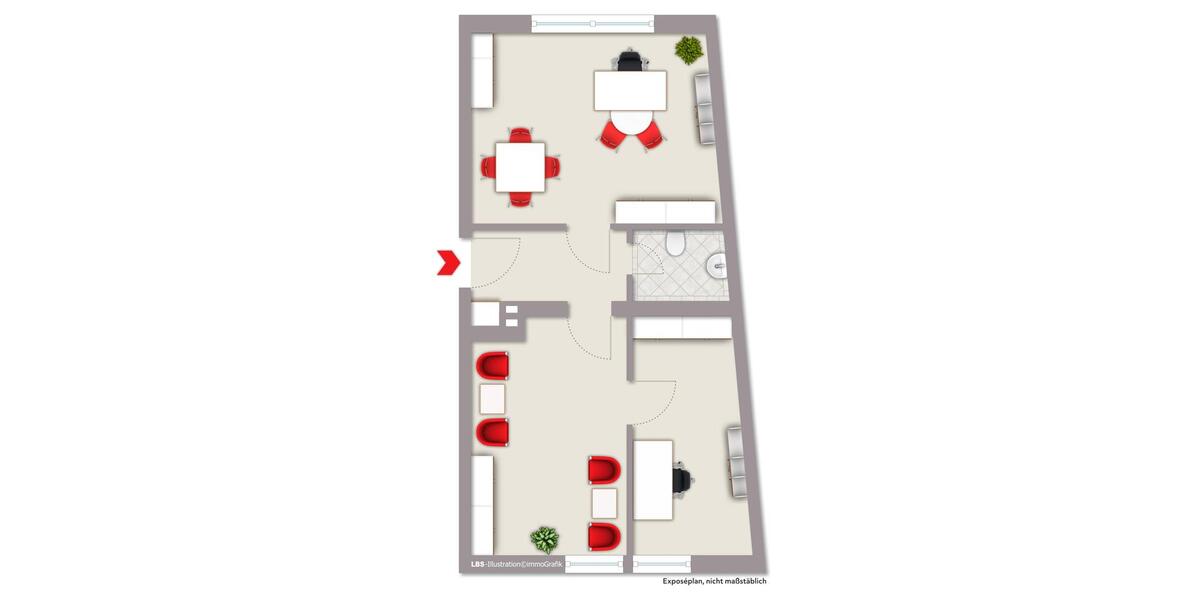 Gewerbeobjekt Schwelm - 450&euro; | Angebot:20999791