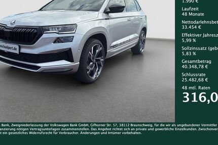 Skoda Karoq 14.510 km 35.444 &euro; Dortmund 44309
