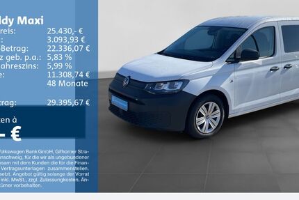 VW Caddy 47.823 km 25.430 &euro; Remscheid 42897