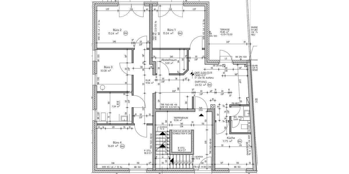 Gewerbeobjekt Bochum Bochum-Nord - 2.096&euro; | Angebot:25901807