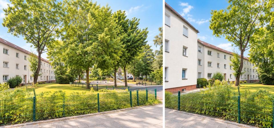 Erdgeschoßwohnung Herne Sodingen - 3.5 Zimmer, 57 m&sup2;, 440&euro; | Angebot:27626926
