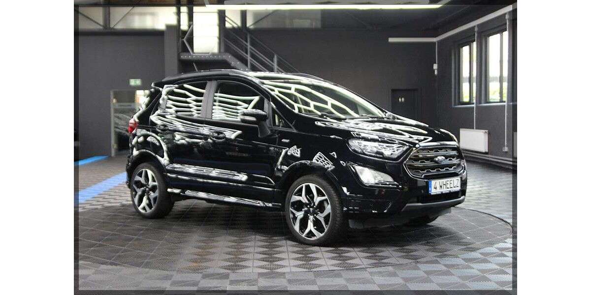 Ford EcoSport 25.000 km 16.799 &euro; Hemer 58675