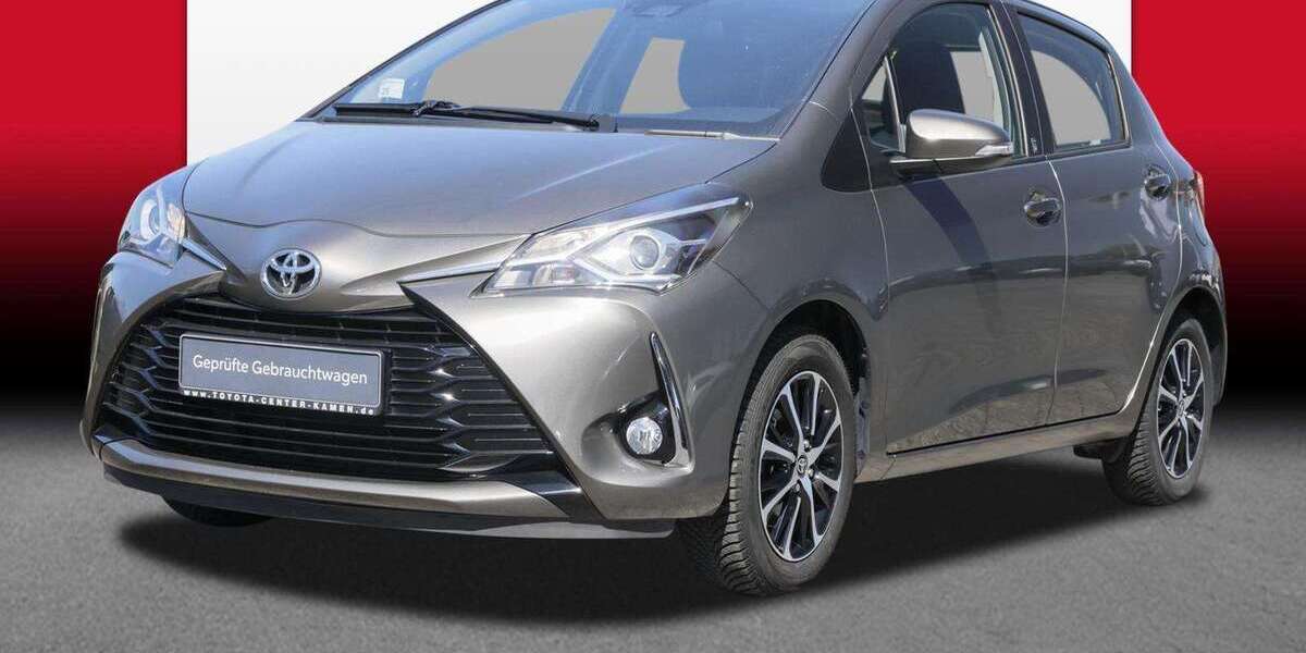Toyota Yaris 49.150 km 15.489 &euro; Kamen 59174