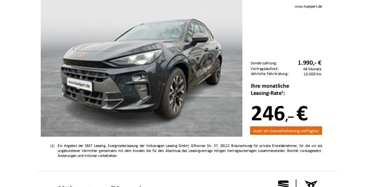 Cupra Terramar 9.970 km 33.143 &euro; Dortmund 44269