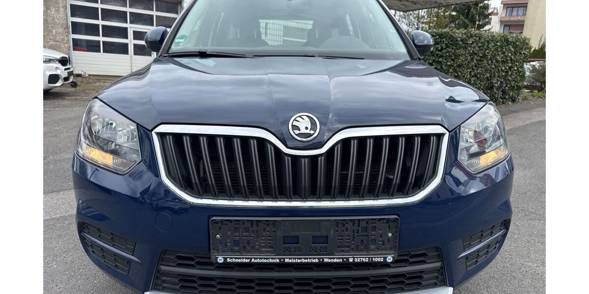 Skoda Yeti 89.000 km 6.990 &euro; Lüdenscheid 58511