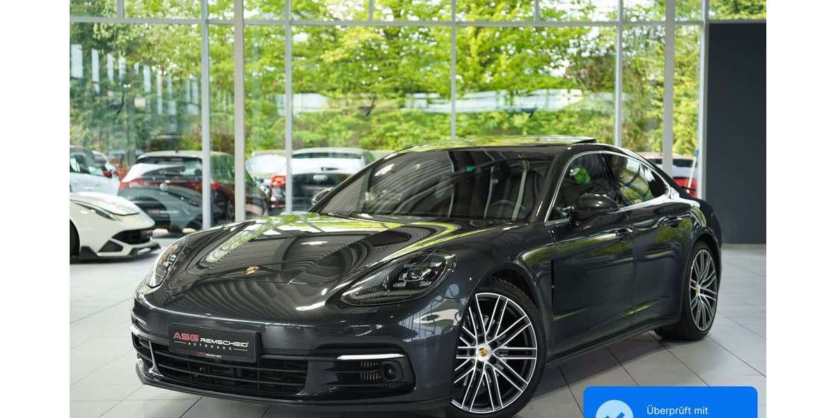 Porsche Panamera 118.000 km 57.900 &euro; Remscheid/NRW 42855