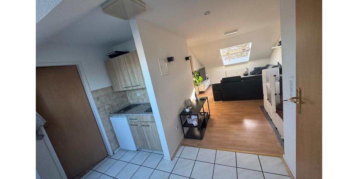 Dachgeschoßwohnung Dortmund Bövinghausen - 2 Zimmer, 50 m&sup2;, 500&euro; | Angebot:25282861