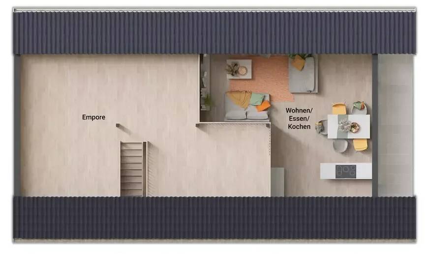 Bungalow Waltrop - 3 Zimmer, 100 m&sup2;, 332.210&euro; | Angebot:25663372