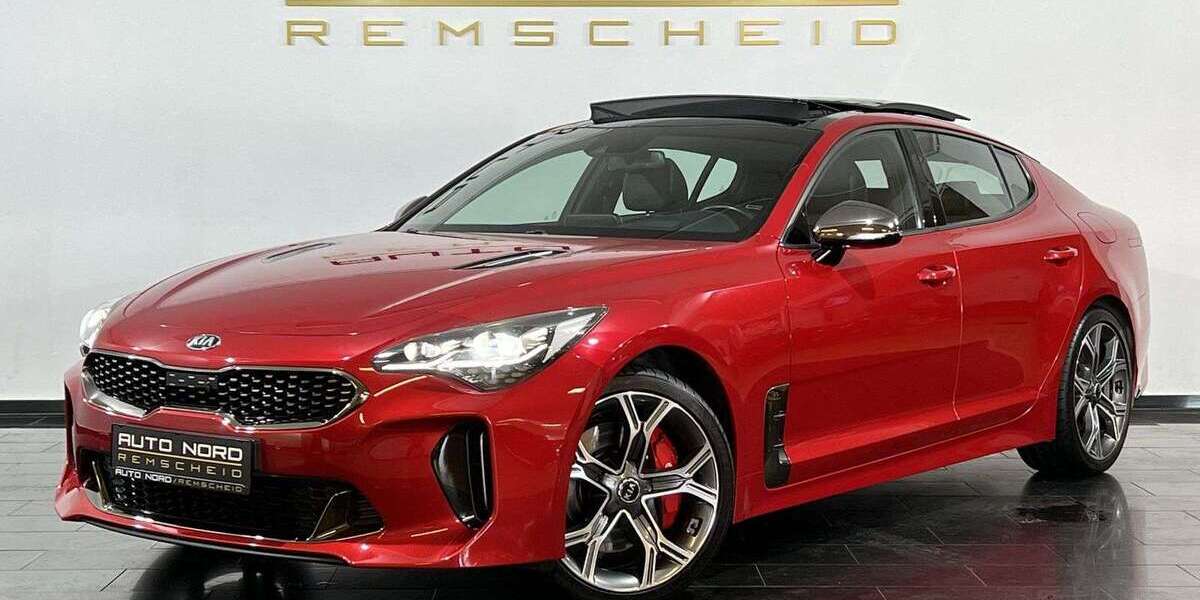 Kia Stinger 95.461 km 27.990 &euro; Remscheid 42897