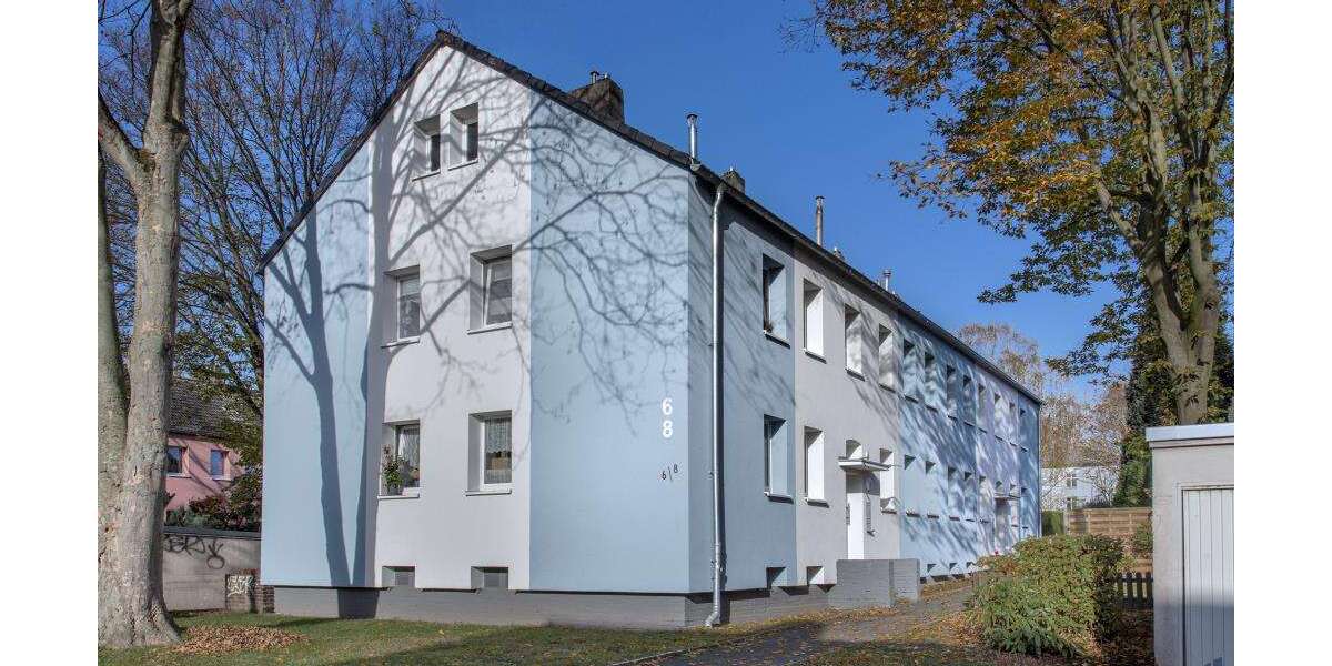 Etagenwohnung Dortmund Eving - 2 Zimmer, 42 m&sup2;, 366&euro; | Angebot:25818651