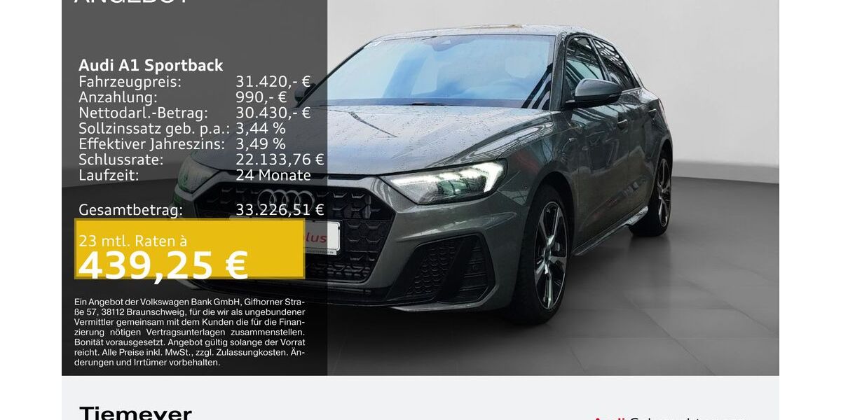 Audi A1 4.427 km 31.420 &euro; Remscheid 42897