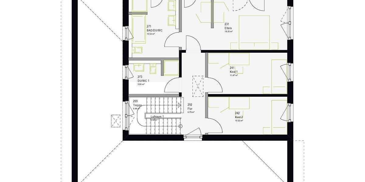 Einfamilienhaus Altena - 5 Zimmer, 192 m&sup2;, 438.159&euro; | Angebot:25671064