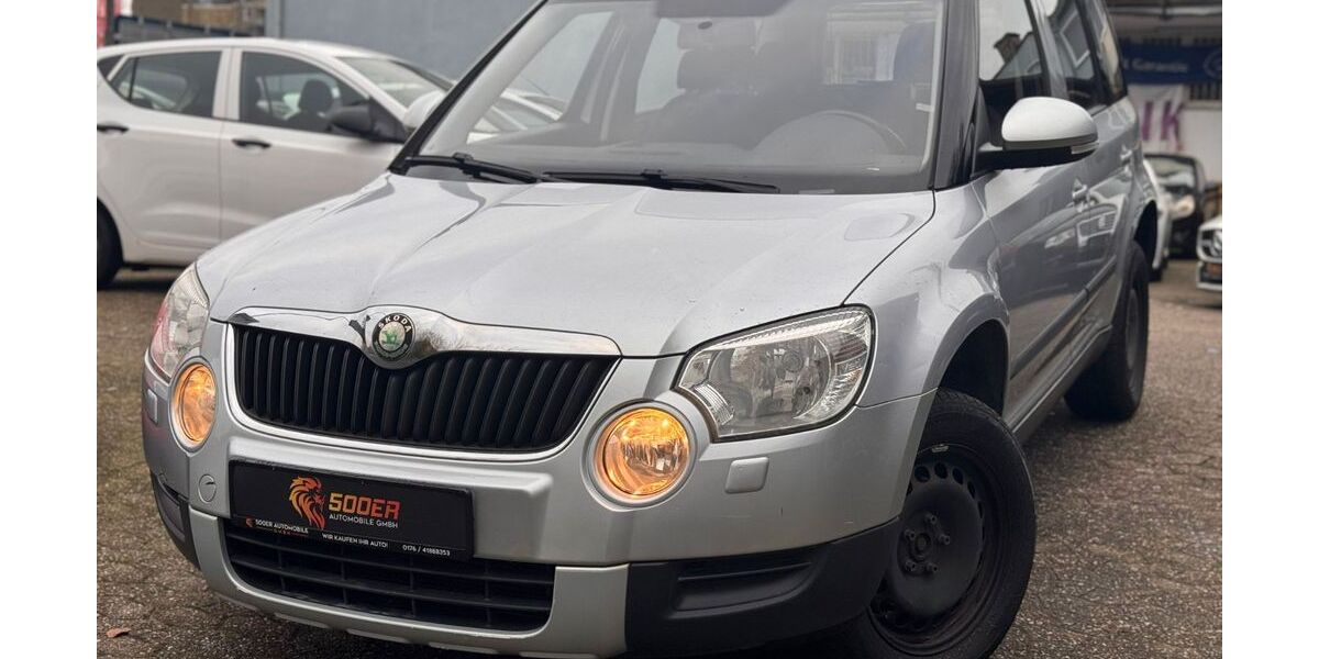 Skoda Yeti 175.000 km 3.499 &euro; Wuppertal 42275