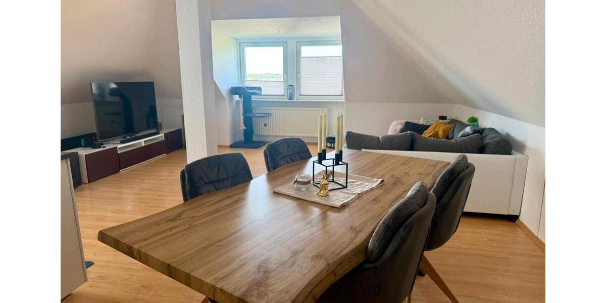 Dachgeschoßwohnung Kierspe - 3 Zimmer, 83 m&sup2;, 600&euro; | Angebot:26465590