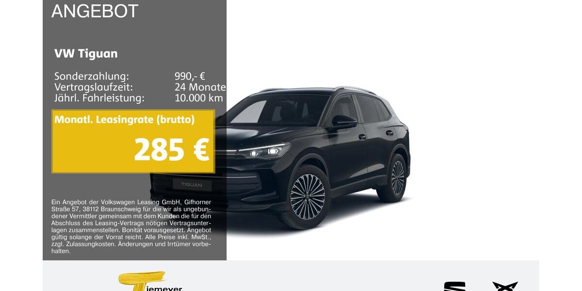 VW Tiguan 25.023 km 31.990 &euro; Hemer 58675