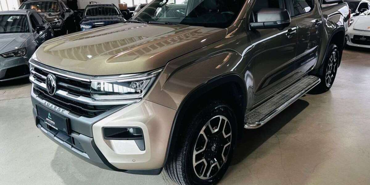 VW Amarok 124.000 km 39.990 &euro; Lüdenscheid 58507