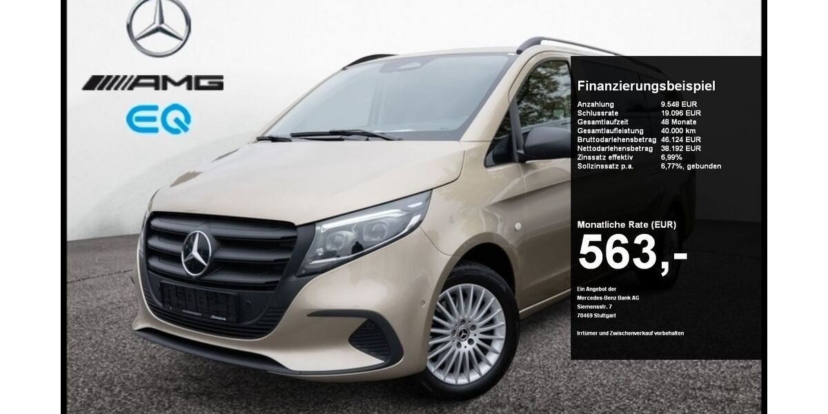 Mercedes-Benz Vito 55.145 km 44.990 &euro; Lüdenscheid 58507