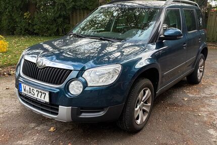 Skoda Yeti 196.000 km 5.800 &euro; Wuppertal 42109