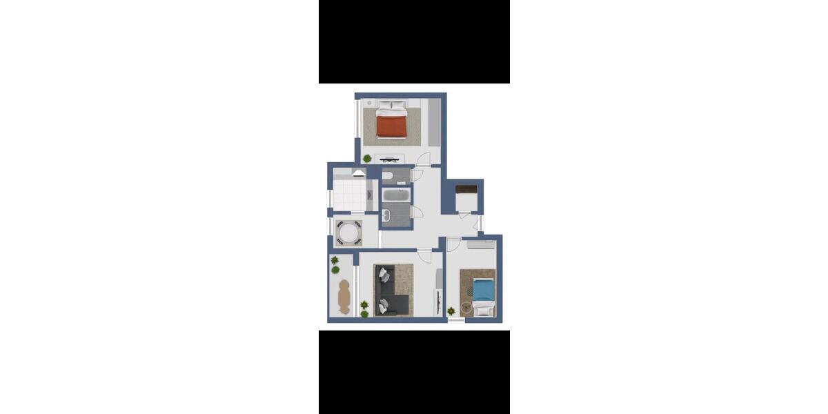Dachgeschoßwohnung Werdohl - 3.5 Zimmer, 75 m&sup2;, 560&euro; | Angebot:25152074