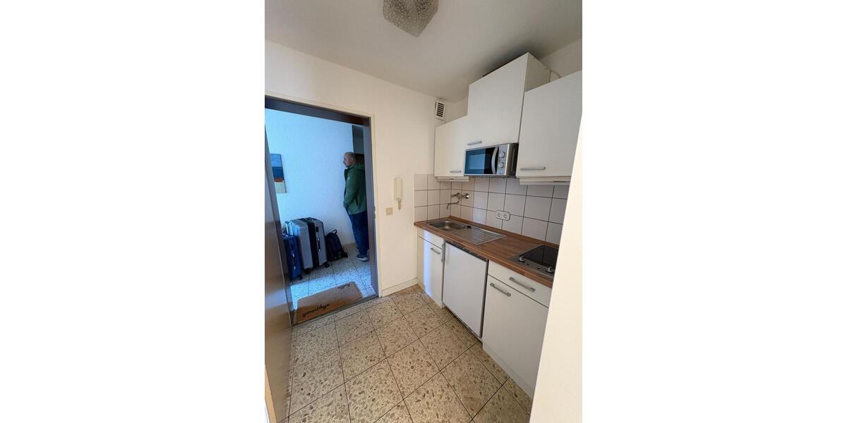 Etagenwohnung Hagen Hagen-Mitte - 1 Zimmer, 25 m&sup2;, 300&euro; | Angebot:25341184