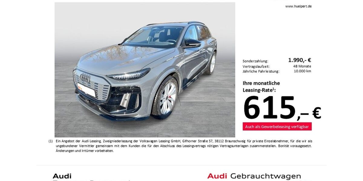 Audi Q6 e-tron 13.135 km 68.555 &euro; Dortmund 44143